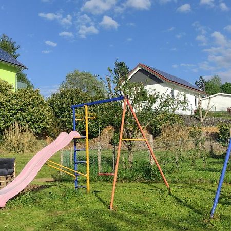 Ferienwohnung Am Waldrand Herdwangen-Schönach Eksteriør bilde