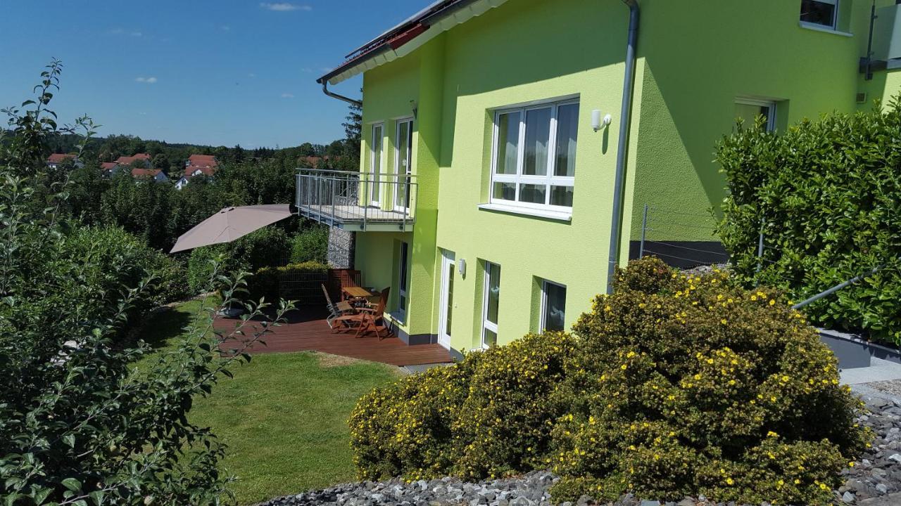 Ferienwohnung Am Waldrand Herdwangen-Schönach Eksteriør bilde