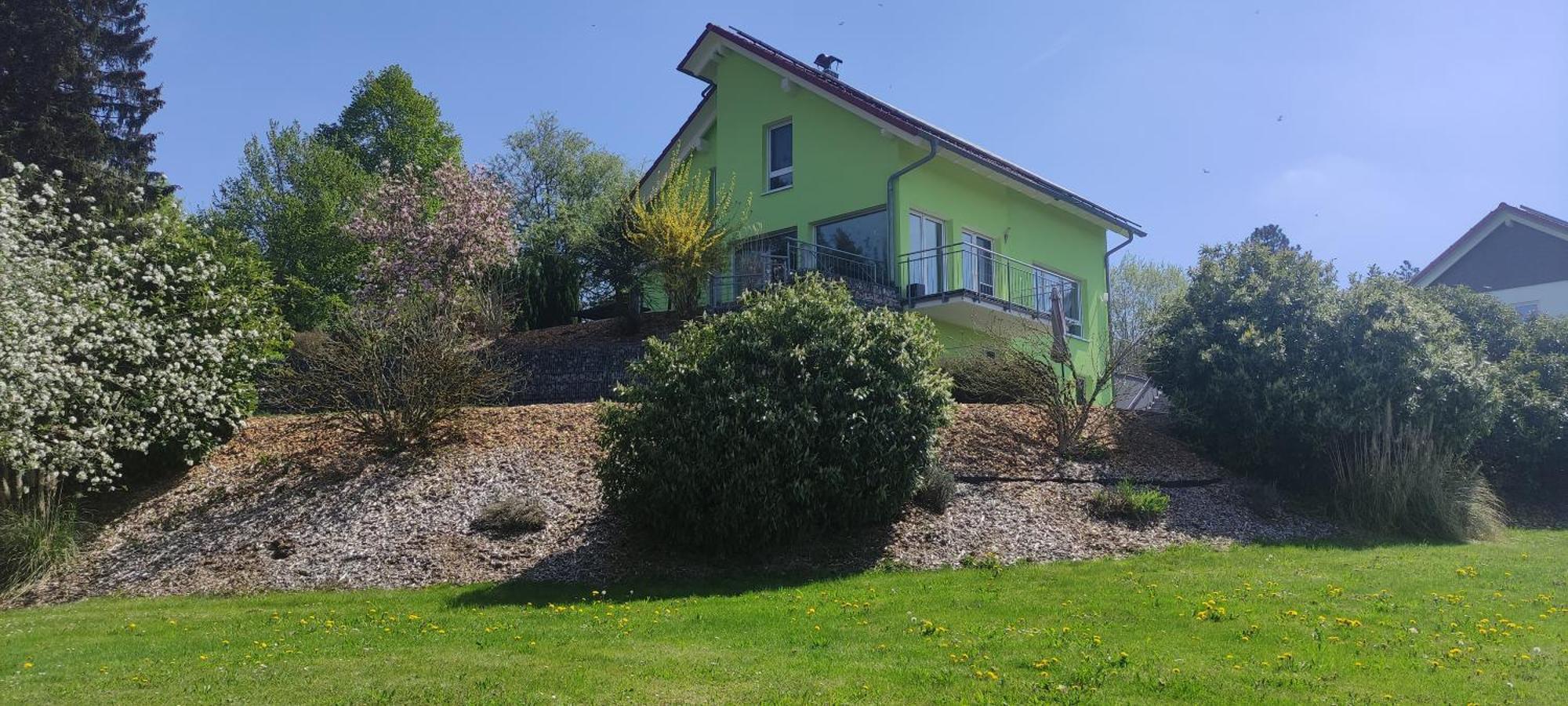 Ferienwohnung Am Waldrand Herdwangen-Schönach Eksteriør bilde