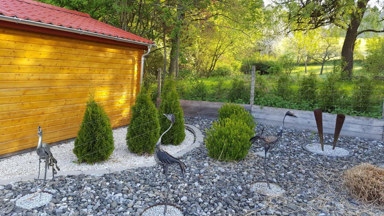 Ferienwohnung Am Waldrand Herdwangen-Schönach Eksteriør bilde