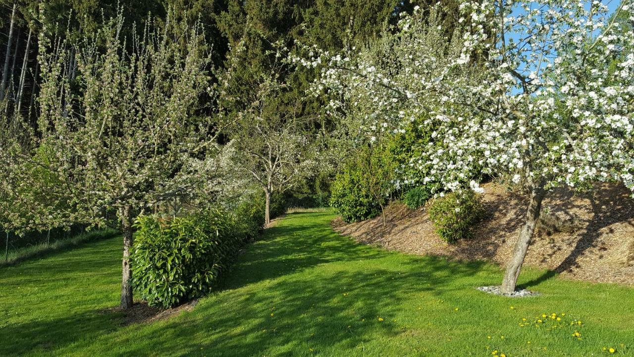 Ferienwohnung Am Waldrand Herdwangen-Schönach Eksteriør bilde