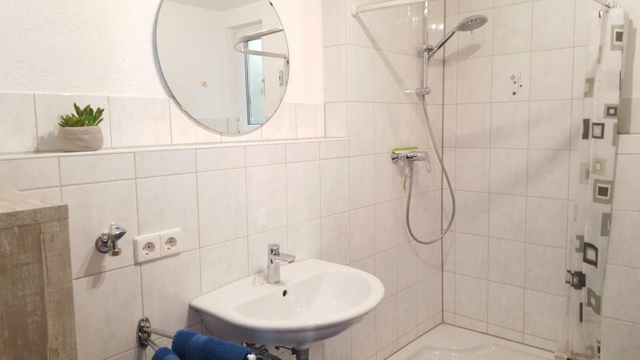 Ferienwohnung Am Waldrand Herdwangen-Schönach Eksteriør bilde