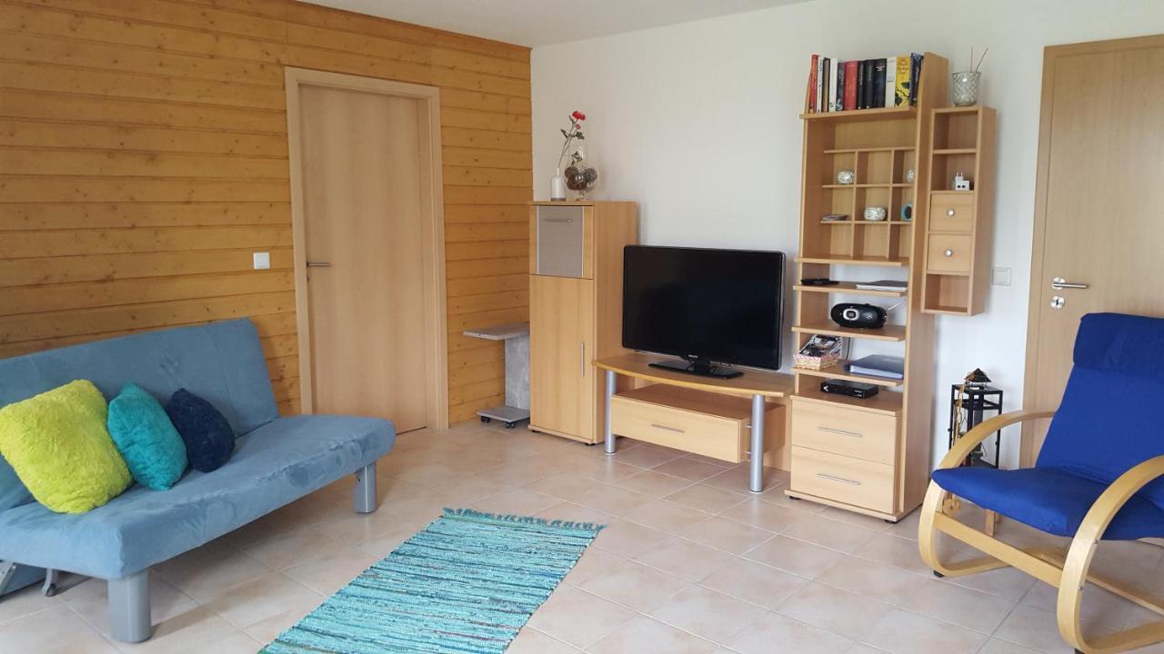 Ferienwohnung Am Waldrand Herdwangen-Schönach Eksteriør bilde
